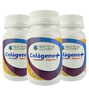 Pranalab - Colágeno Hidrolizado Plus + Biotina + Vit. C 180 Cápsulas