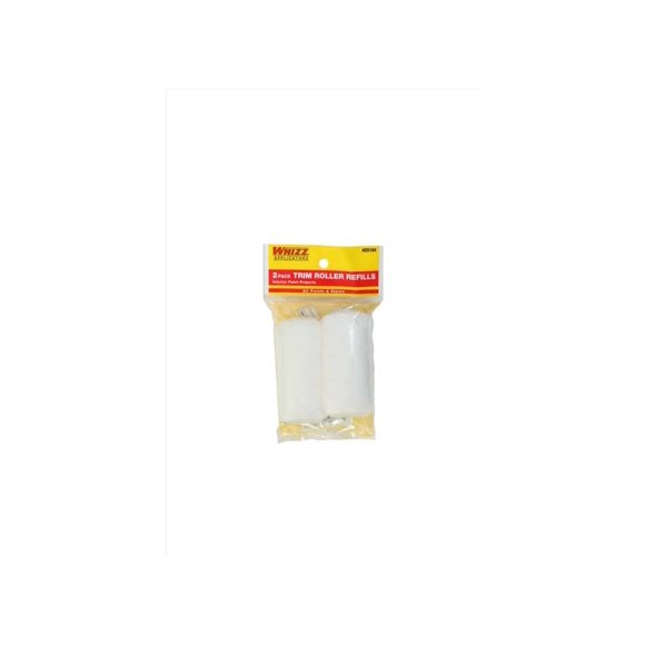 Recambio blanco Trim Roller WHIZZ, paquete de 2 pulgadas