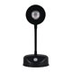 thumbnail image 3 of Luz LED con Sensor de Movimiento, Luz Nocturna Interior LED para Estudio, Lectura, Garaje, Carcasa Negra (Luz LED), 3 of 3