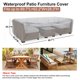 thumbnail image 2 of Funda para muebles de patio Mrrihand, resistente al agua, 2 of 8
