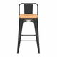 thumbnail image 4 of Pack 4 Pisos De Metal Tolix Asiento Madera, 4 of 8