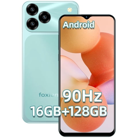 Smartphone Morspawive Foxion Liberado 16 Gb Ram 128 Gb Verde