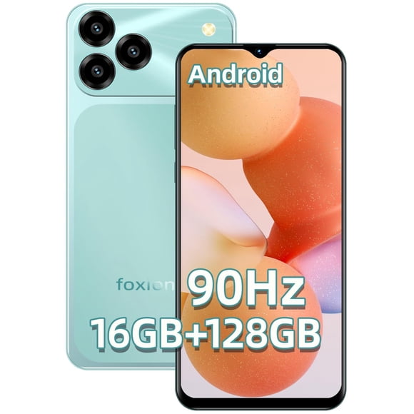 Smartphone Foxion Liberado 16 Gb Ram 128 Gb Verde