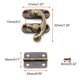 thumbnail image 3 of Kit de broche y bisagras retro de bronce para caja de joyas SDTC Tech, 3 of 5