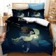 thumbnail image 1 of x350 Bed SheetsLittle Nightmares ed Bedding Set Duvet Covers & Pillow Cases Comforter Quilt Cover k 3-Piece Bedding Set (1 Duvet Cover + 2 Pillow Shams) nj350, 1 of 5