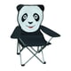 thumbnail image 3 of Silla De Camping Plegable Para Niños Silla De Playa Al Aire Libre Silla De Taburete De Camping De Viaje Negro Blanco, 3 of 5