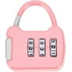 thumbnail image 1 of Candado Con Clave Rosado Mod.13b Casillero Equipaje Lockers Maletas, 1 of 3