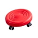 thumbnail image 1 of Taburete Con Ruedas De Baja Altura, Asiento Bajo Con Ruedas Para Casa, Oficina, Dormitorio, Color Rojo, 1 of 5