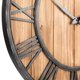thumbnail image 2 of Reloj de pared Oldtown 60 cm madera silencioso, 2 of 8