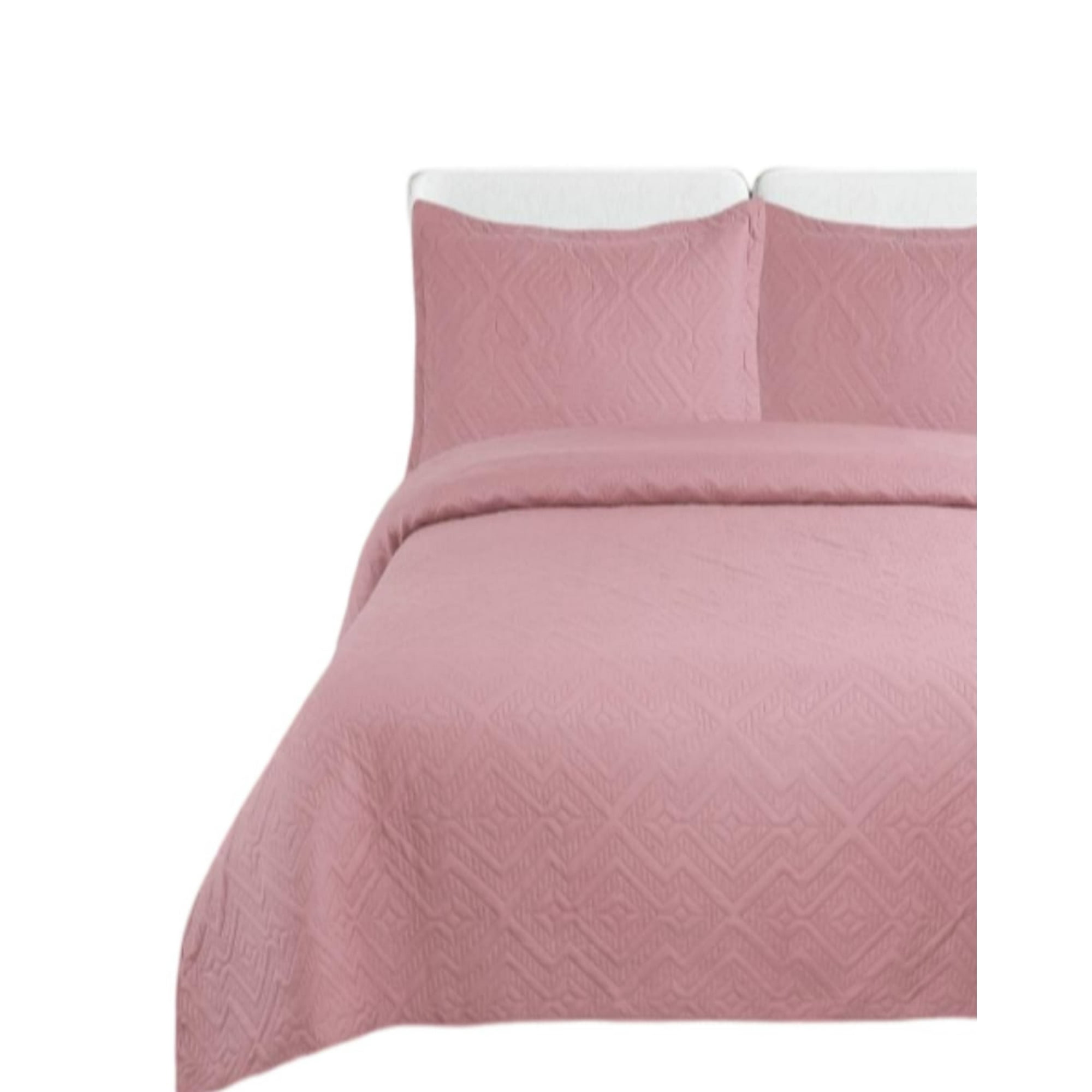 Genérico - Cubrecama Quilt Verano King Unicolor Ligero E3