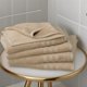 thumbnail image 4 of Toallas de baño Tens Toallas, paquete de 4 unidades, 100% algodón, color beige, 70 x 140 cm, 4 of 9
