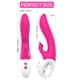 thumbnail image 2 of Dew Vibrador Dual Succionador Mujer Femenino, 2 of 3