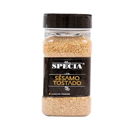 Sésamo Tostado Frasco, 125 g