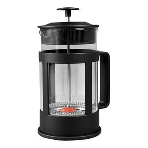 Oroley - Cafetera Embolo Prensa Francesa Parma Negra 3 Tazas