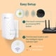 thumbnail image 5 of Extensor WiFi TP-Link RE220 de doble banda 5 GHz/2,4 GHz 1200 m², 5 of 7