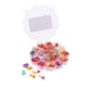 thumbnail image 1 of Kit de perlas de acrílico colorido de 420 piezas para joyería de ni?os ni?a DIY, 1 of 5