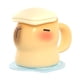 thumbnail image 1 of Taza De Té De Capibara De Dibujos Animados, Taza De Leche De Cerámica De 400 Ml Para Fiestas En Casa, Mujeres, Hombres, 1 of 5