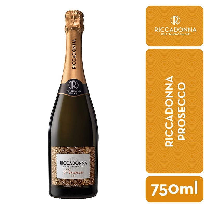 Riccadonna - Espumante Prosecco 11° Botella