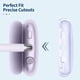 thumbnail image 3 of Funda Protectora Transparente de TPU para AirPods Max – FINTIE, 3 of 7