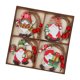 thumbnail image 3 of 12x Colgantes Navide?os Accesorios Coloridos Para Granja A?o Nuevo Festivo Estilo A, 3 of 5