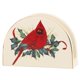 thumbnail image 1 of Porta Servilletas Lenox Saludos de Invierno Rojo y Verde, 1 of 2