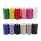 thumbnail image 1 of 12 Uds Kit De Hilos De Coser Poliéster 12 Colores Coloridos Para Máquina De Coser, 1 of 4