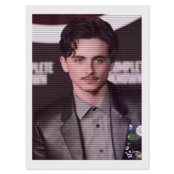 Kit de Pintura de Diamantes 5D Desmarcar Timothée Chalamet 30x40cm