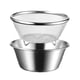 thumbnail image 3 of Juego De Canasto De Secado, Mezclador De Verduras De Secado Rápido, Juego De Caja De Almacenamiento De Utensilios De Cocina Manual, 3 of 3