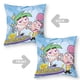 thumbnail image 2 of Los Padrinos Mágicos Fundas de almohada de terciopelo con tema, regalos de funda de almohada, decoración para el hogar, cojín de lanzar, regalo de cumpleaños para fans y parejas.50*50cm., 2 of 6