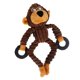 thumbnail image 4 of Mascota Perro Juguete Divertido Cachorro Chew Squeaker Perro Squeaky Juego Sonido Juguetes Marrón, 4 of 5