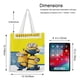 thumbnail image 5 of Cartera de Tela Desmarcar Minions 40x40cm, 5 of 6