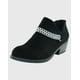 thumbnail image 1 of Botin plano, con cierre color negro Danicolle, 1 of 4