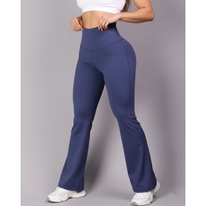 Flix Spa - Leggings Flare Mujer Elasticada Sensación