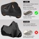 thumbnail image 3 of Cobertura para Motocicleta Seceles 274 cm de Alta Resistencia Impermeable, 3 of 8