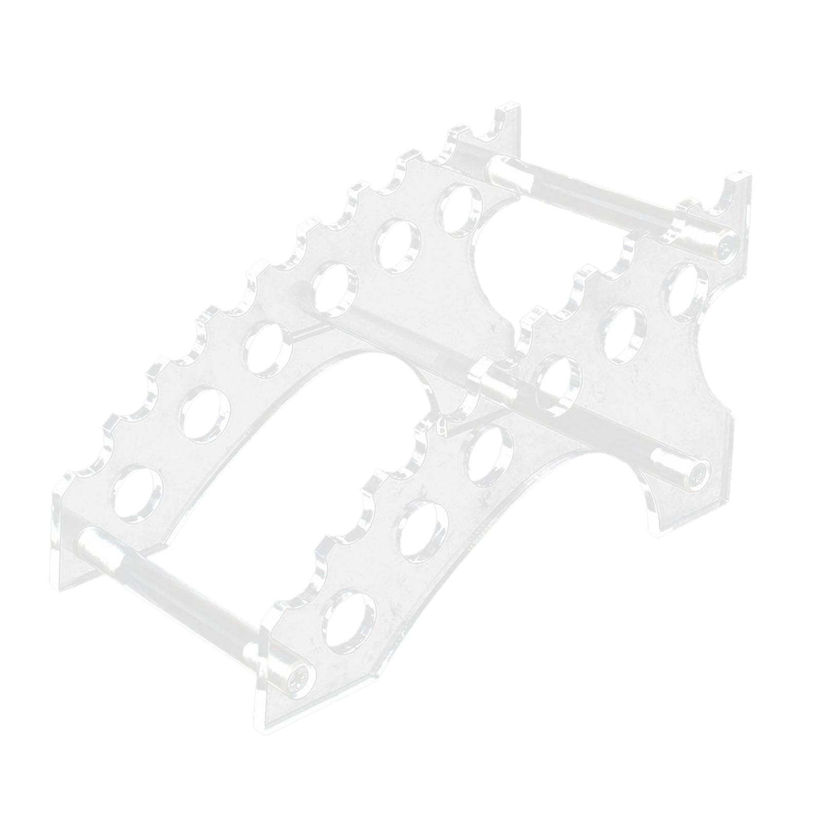 Ioensy - Soporte De Exhibición De Bolígrafo, Soporte De Acrílico Para Bolígrafo, Estante Para Bolígrafo Para Suministros Artísticos Para El Hogar Y La Oficina