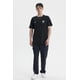 thumbnail image 4 of Polera Hombre Oversize Negro- V, 4 of 4