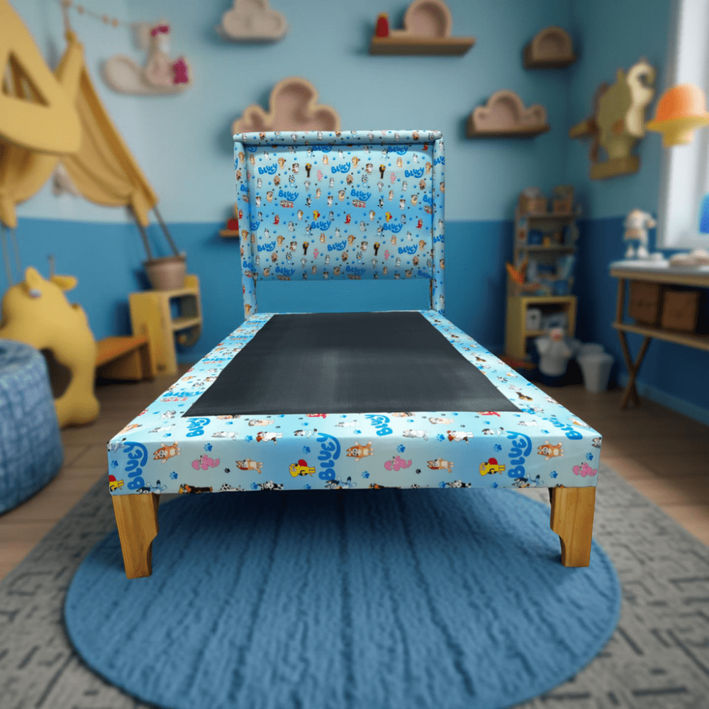 Muebles New - Cama Plaza Y Media Infantil Bluy