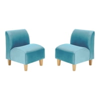 Bodevir - Set Poltrona Soft 1C Felpa 05 Turquesa