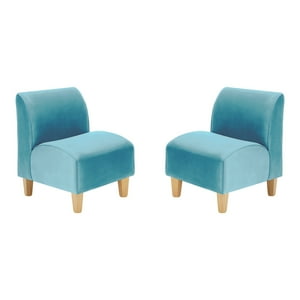 Bodevir - Set Poltrona Soft 1C Felpa 05 Turquesa