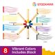 thumbnail image 5 of Lápices de cera Stockmar, 8 colores, con raspador, para niños, 5 of 8