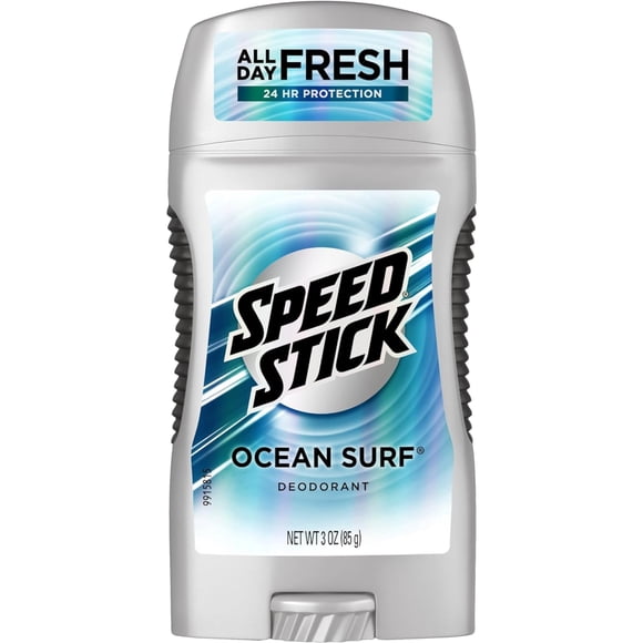 Desodorante Speed Stick Solid Ocean Surf para hombre, 90 ml (paquete de 2)