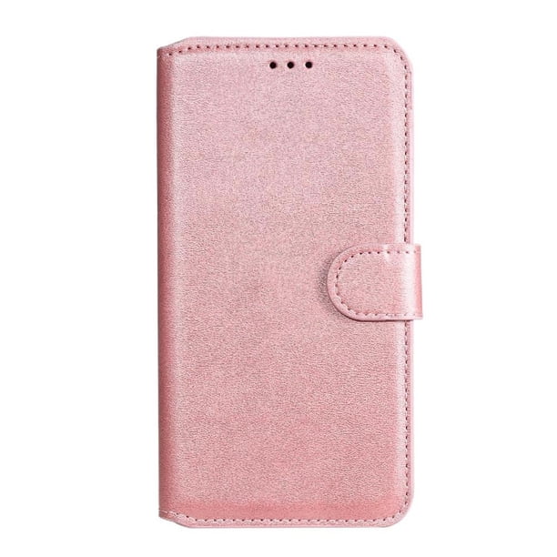 Funda Billetera para Samsung Galaxy A72 5G con Porta Tarjetas y Soporte Ajustable Rosa