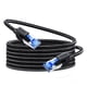 thumbnail image 1 of Cable Ethernet UGREEN Cat 8 12 m 40 Gbps 2000 Mhz blindado, 1 of 8
