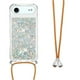 thumbnail image 5 of Funda FOXDOCK para iPhone 17 Air con Cuerda Ajustable, Brillo Líquido, Protección Antigolpes y Lente – Ideal para Regalo, 5 of 6