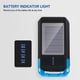 thumbnail image 4 of Luz de bicicleta Luz de bicicleta con bocina Faro de bicicleta Luz de conducción nocturna Luz de bicicleta solar Linterna Faro de bicicleta recargable Faro de bicicleta solar recargable por USB Luz de, 4 of 7