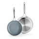 thumbnail image 1 of Set de sartenes GreenPan Valencia Pro de 20 cm y 25 cm, 1 of 7