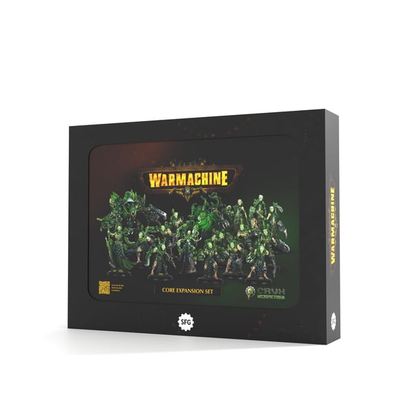 JUEGO DE MESA Steamforged Games Cryx Necrofactorium