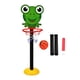 thumbnail image 2 of Bonito Kit De Soporte Para Aro De Baloncesto, Altura Ajustable, Para Niños, Rana Interior, 2 of 5