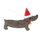 thumbnail image 3 of Colgantes De Navidad Decoraciones Dachshund Perro Adorno Decoraciones De Navidad Gris, 3 of 5