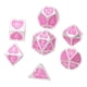 thumbnail image 1 of 7 Piezas Dados Poliédricos Metálicos D4 D6 D8 D10 D12 D20 Juego De Roles Juego 04, 1 of 5